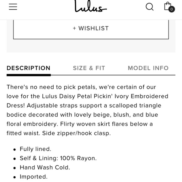 Lulu’s Daisy Petal Pickin' Embroidered Dress, Extra Small - Picture 14 of 16